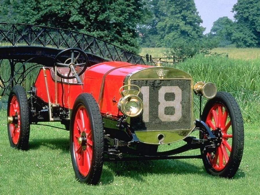  Austin 100 Grand Prix 1908 года  (фото 1 из 2)